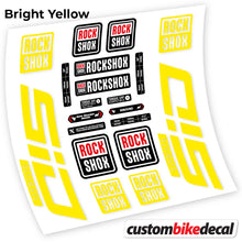 Load image into Gallery viewer, Decal, Rock Shox Sid Ultimate 2021, Bike Fork Sticker Vinyl
