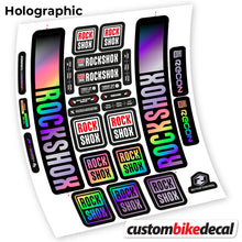 Load image into Gallery viewer, Decal, Rock Shox Recon 2021, Bike Fork Sticker Vinyl
