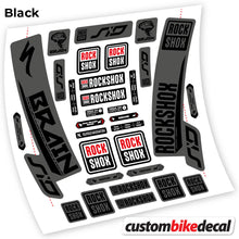 Load image into Gallery viewer, Decal, Rock Shox Sid Brain 2018, Bike Fork Sticker Vinyl
