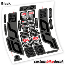 Load image into Gallery viewer, Decal, Rock Shox Sid Ultimate 2020, Bike Fork Sticker Vinyl
