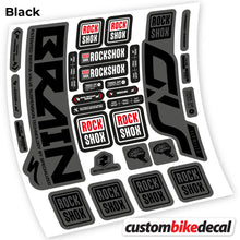 Load image into Gallery viewer, Decal,, Rock Shox Sid Brain Ultimate, Bike Fork Sticker Vinyl
