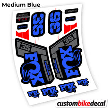 Load image into Gallery viewer, Decal, Fox 36 Performance Elite 2021, Bike Fork Sticker Vinyl
