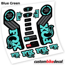 Load image into Gallery viewer, Decal, Fox 32 Performance 2016, Bike Fork Sticker Vinyl
