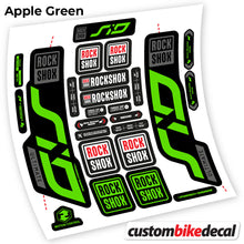 Load image into Gallery viewer, Decal, Rock Shox Sid Ultimate 2020, Bike Fork Sticker Vinyl
