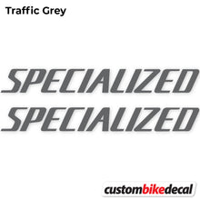 Load image into Gallery viewer, Decal, Specialized, Bike Frame Sticker Vinyl
