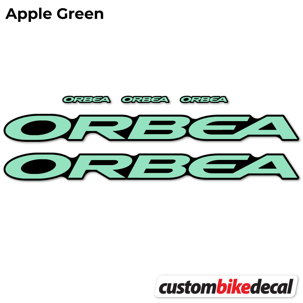 Decal, Orbea Oiz M10 2021, Bike Frame, VEC, Sticker Vinyl