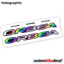 Load image into Gallery viewer, Decal, Orbea Oiz 2020, Bike Frame Sticker Vinyl
