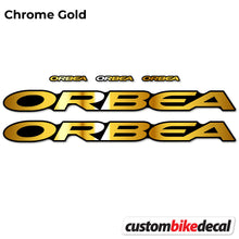 Load image into Gallery viewer, Decal, Orbea Oiz M10 2021, Bike Frame, VEC, Sticker Vinyl
