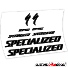 Load image into Gallery viewer, Decal Specialized Epic Expert Carbon 2020, Frame Sticker vinyl
