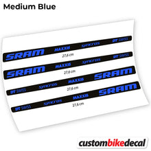 Load image into Gallery viewer, Decal, Sram DT Swiss Maxxis Syncross Sticker Vinyl
