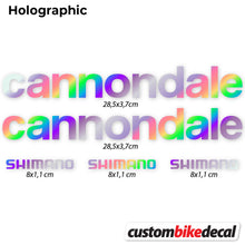 Load image into Gallery viewer, Decal, Scalpel Carbon 2 2021, Bike Frame Sticker Vinyl
