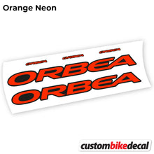 Load image into Gallery viewer, Decal, Orbea Oiz 2020, Bike Frame Sticker Vinyl
