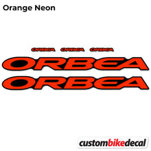 Load image into Gallery viewer, Decal, Orbea Oiz M10 2021, Bike Frame, VEC, Sticker Vinyl
