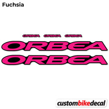 Load image into Gallery viewer, Decal, Orbea Oiz M10 2021, Bike Frame, VEC, Sticker Vinyl
