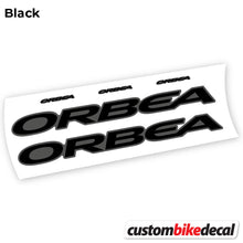 Load image into Gallery viewer, Decal, Orbea Oiz 2020, Bike Frame Sticker Vinyl
