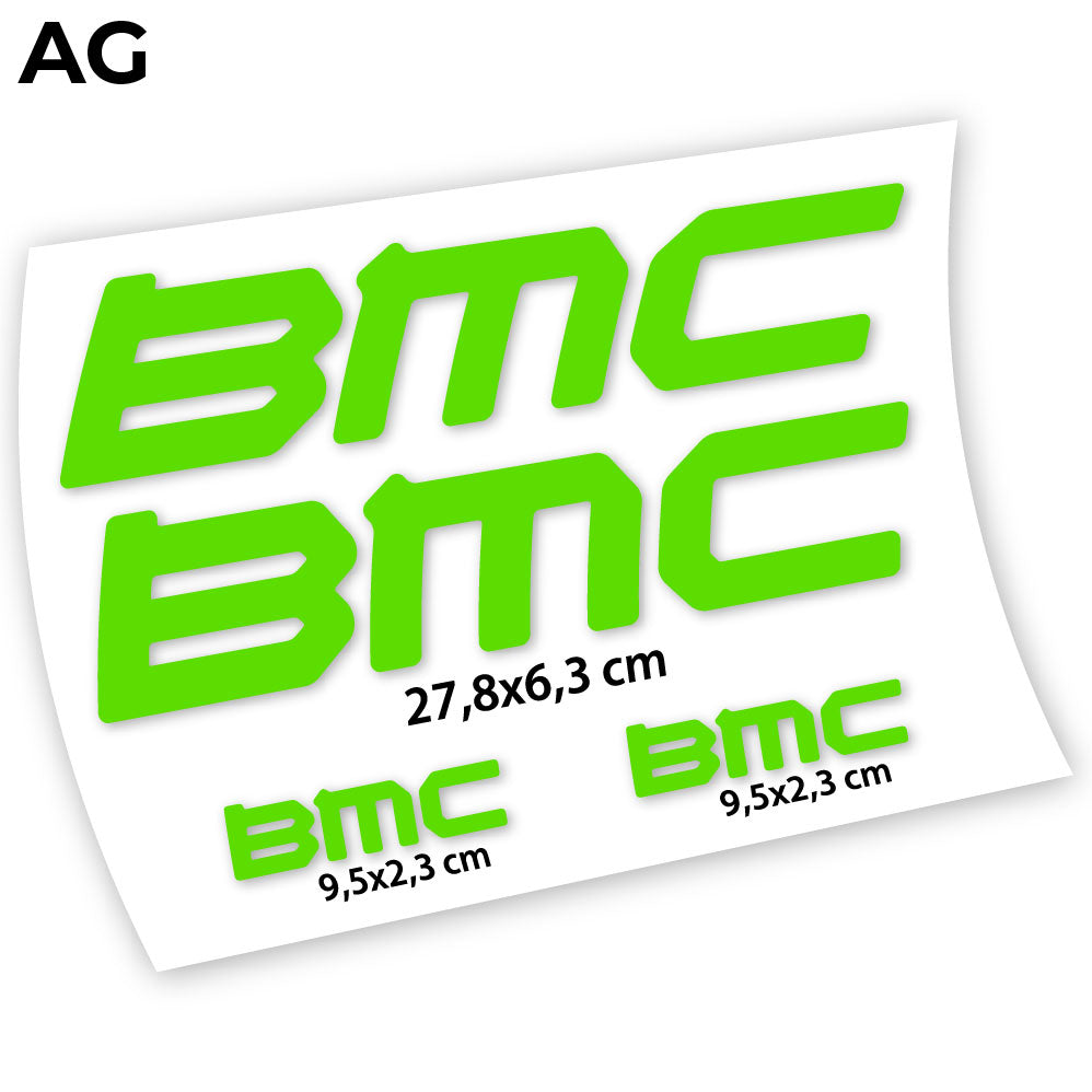 Aufkleber, BMC, Rahmenaufkleber Vinyl