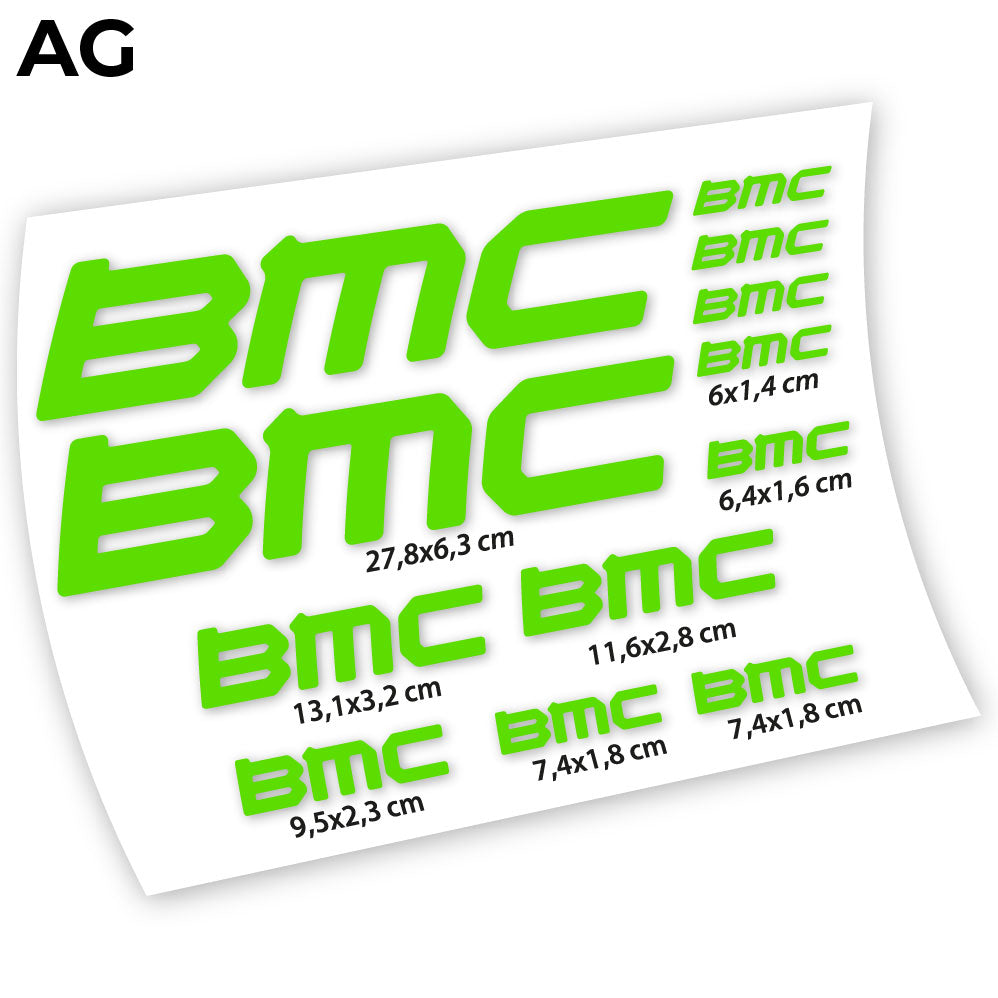 Aufkleber, BMC, Rahmenaufkleber Vinyl