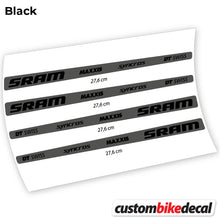 Load image into Gallery viewer, Decal, Sram DT Swiss Maxxis Syncross Sticker Vinyl
