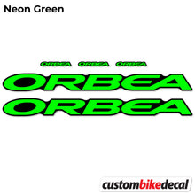 Load image into Gallery viewer, Decal, Orbea Oiz M10 2021, Bike Frame, VEC, Sticker Vinyl
