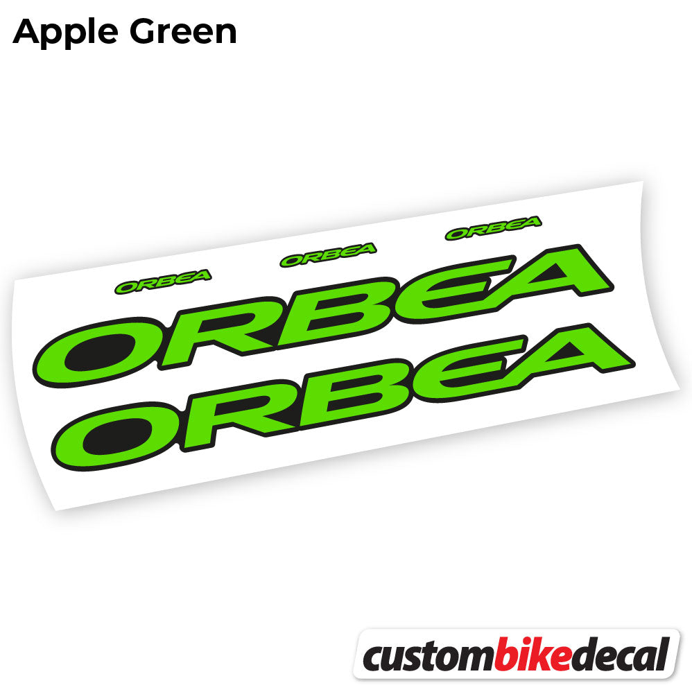Decal, Orbea Oiz 2020, Bike Frame Sticker Vinyl