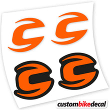 Load image into Gallery viewer, Decal, Logo Cannondale, Frame
