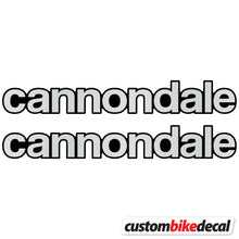 Load image into Gallery viewer, Decal, Cannondale Scalpel Carbon 2 2021, Bike Frame, sticker vinyl
