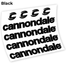 Load image into Gallery viewer, Decal Cannondale Scalpel Carbon 3 2021, Bike Frame Sticker vinyl
