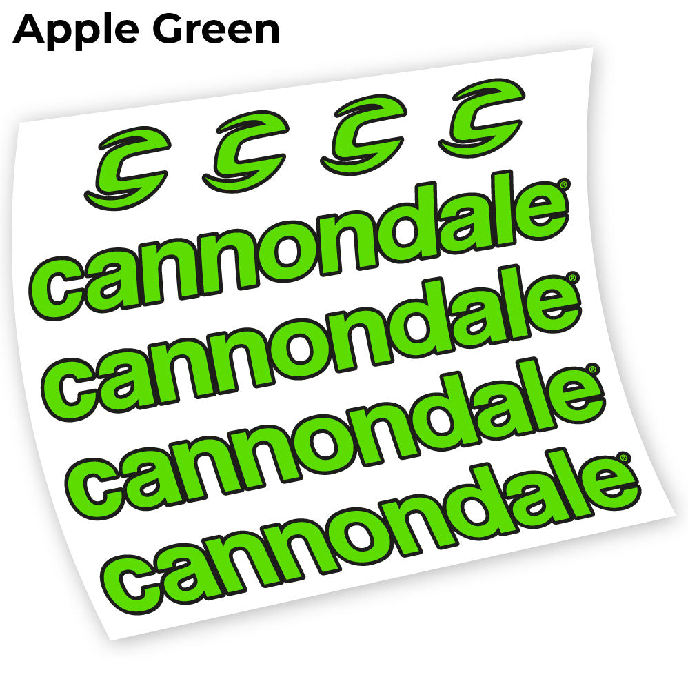 Decal Cannondale Scalpel Carbon 3 2021, Bike Frame Sticker vinyl