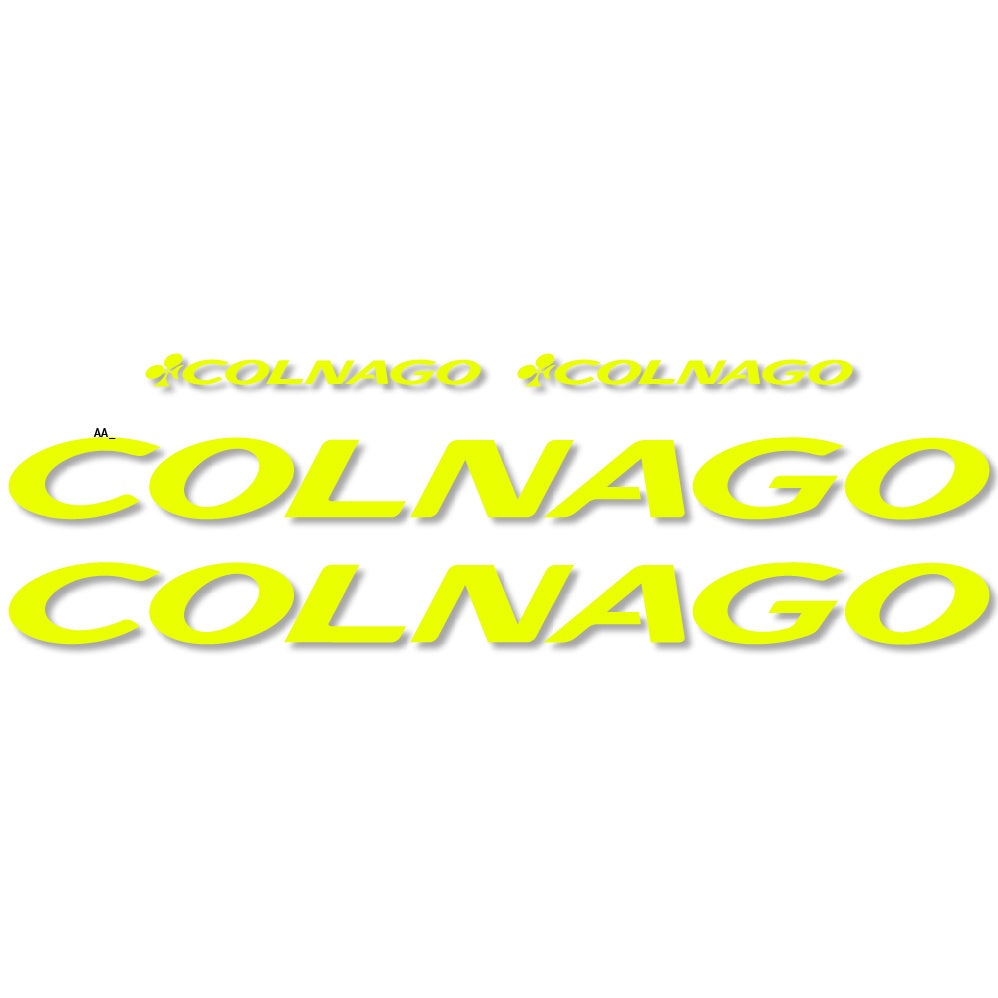 Decal Colnago Bike Frame sticker vinyl