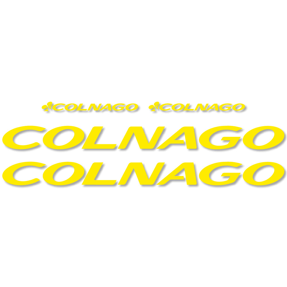 Decal Colnago Bike Frame sticker vinyl