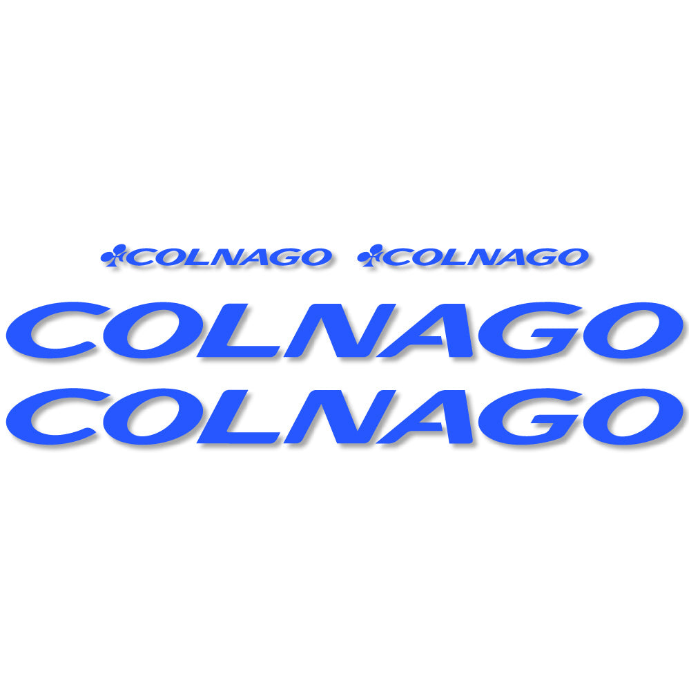 Decal Colnago Bike Frame sticker vinyl