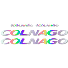 Load image into Gallery viewer, Decal Colnago Bike Frame sticker vinyl
