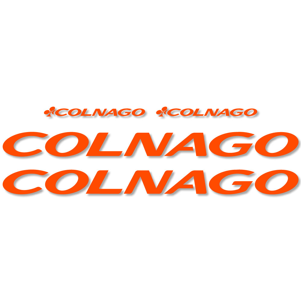 Decal Colnago Bike Frame sticker vinyl