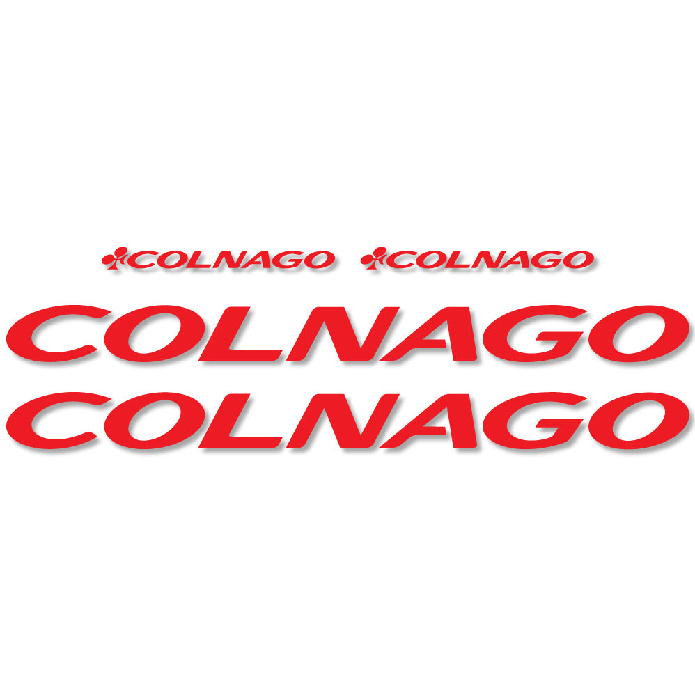 Decal Colnago Bike Frame sticker vinyl