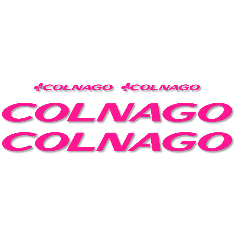 Decal Colnago Bike Frame sticker vinyl