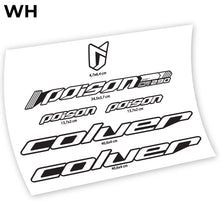 Load image into Gallery viewer, Decal, Coluer Poison RC290, Bike Frame Sticker vinyl
