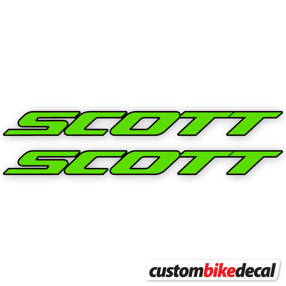 Decal, Scott, Frame