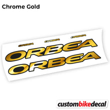 Load image into Gallery viewer, Decal, Orbea Oiz 2020, Bike Frame Sticker Vinyl
