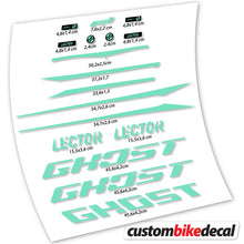 Load image into Gallery viewer, Decal Ghost Lector, Frame Sticker vinyl
