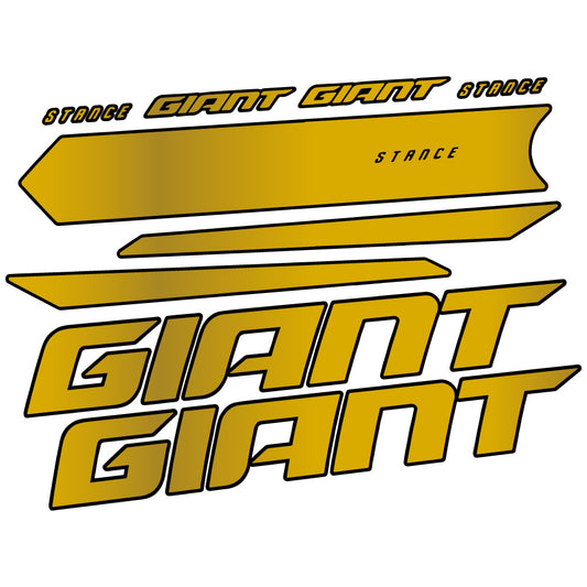 Decal Giant Stance 2021, Frame, Sticker Vinyl