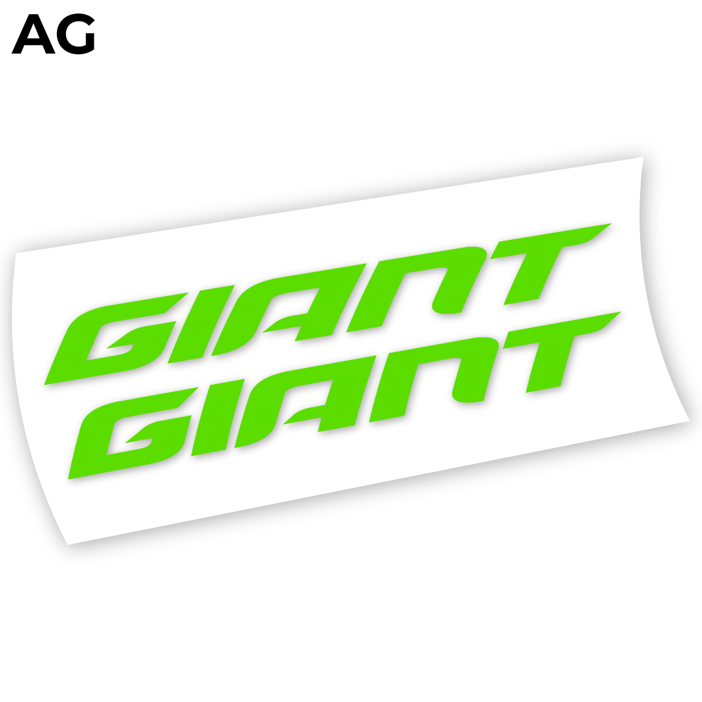 Decal Giant TCR SL, Frame Sticker vinyl 36x4cm