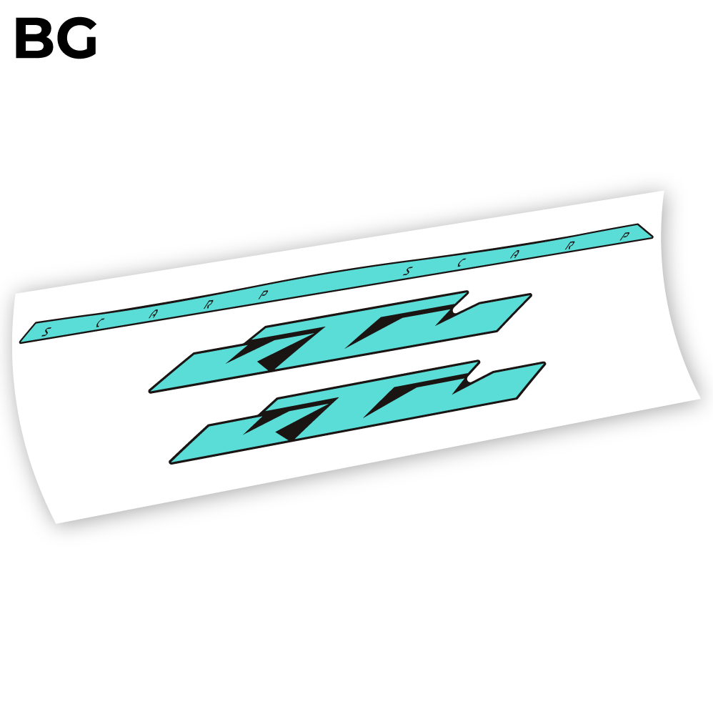 Decal, KTM Scarp Master 2021, Bike Frame Sticker vinyl