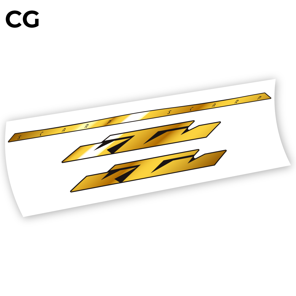 Decal, KTM Scarp Master 2021, Bike Frame Sticker vinyl