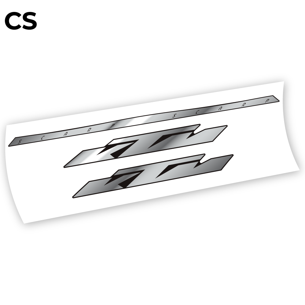 Decal, KTM Scarp Master 2021, Bike Frame Sticker vinyl