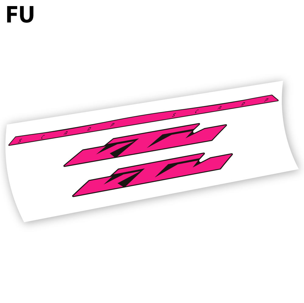 Decal, KTM Scarp Master 2021, Bike Frame Sticker vinyl