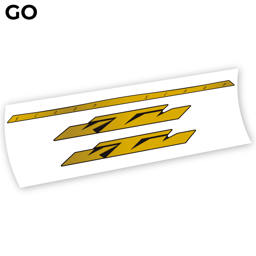 Decal, KTM Scarp Master 2021, Bike Frame Sticker vinyl