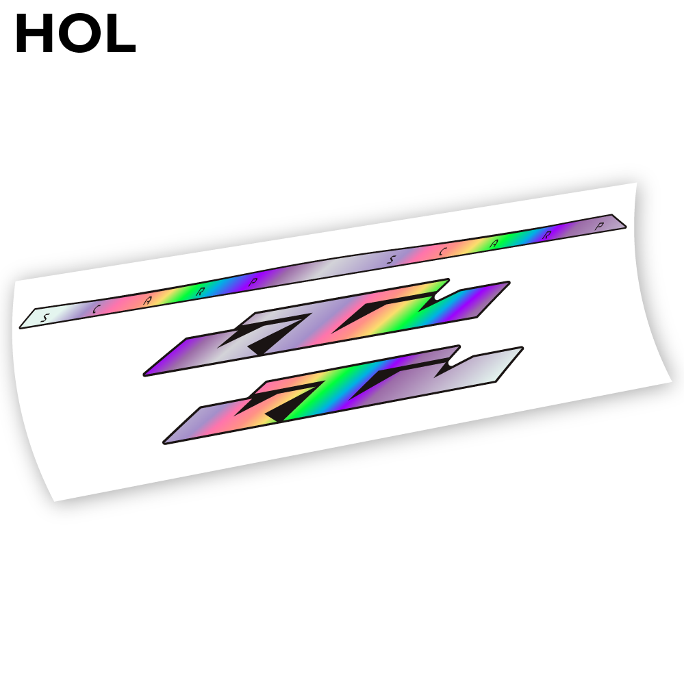Decal, KTM Scarp Master 2021, Bike Frame Sticker vinyl