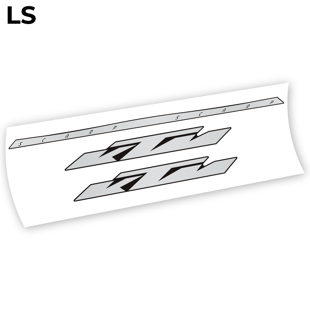 Decal, KTM Scarp Master 2021, Bike Frame Sticker vinyl