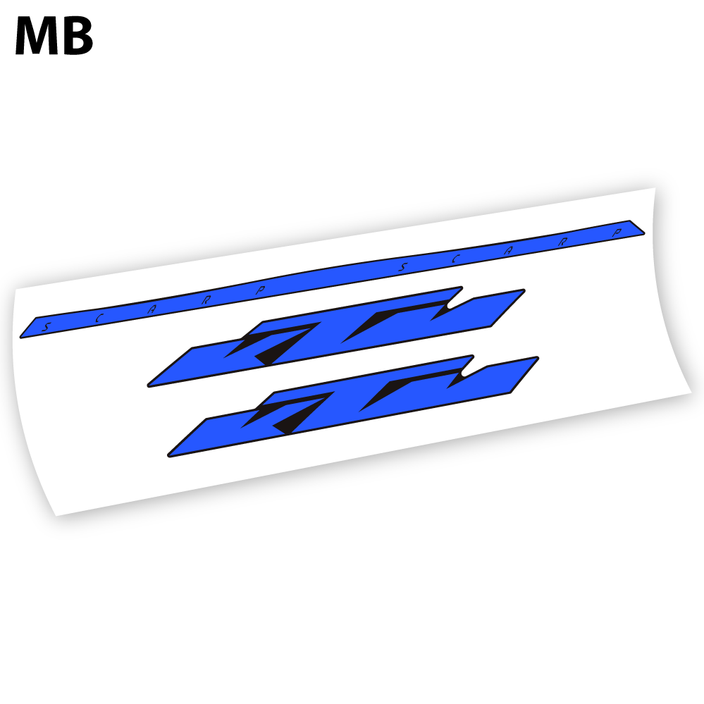 Decal, KTM Scarp Master 2021, Bike Frame Sticker vinyl