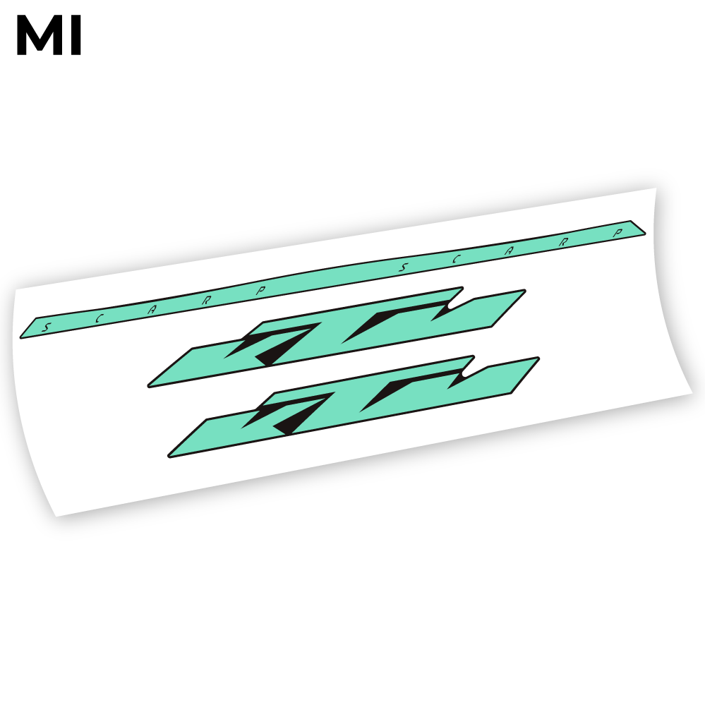 Decal, KTM Scarp Master 2021, Bike Frame Sticker vinyl